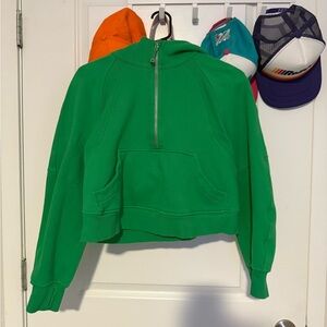lululemon athletica Green Hoodie